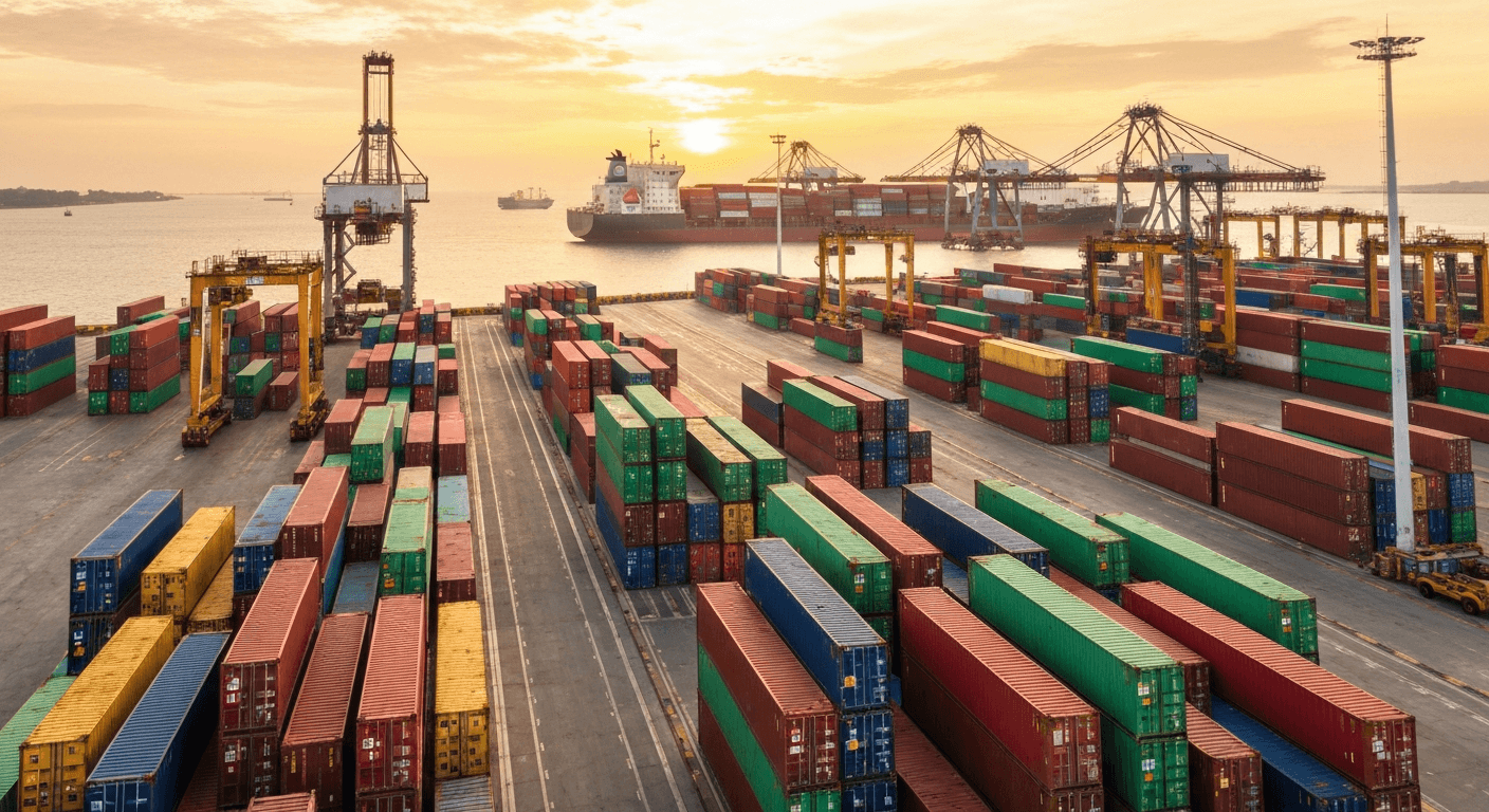 International shipping logistics